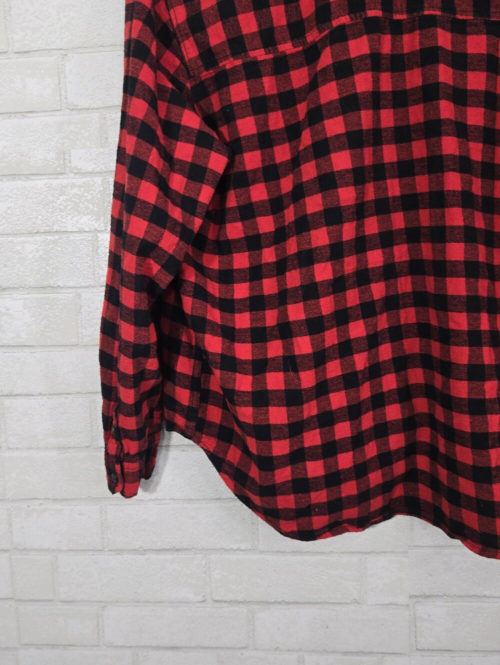 Universal Thread flannel button down top - Picture 13 of 14